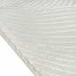 Preview: Teppich Creme mit Struktur Muster pflegeleicht