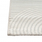 Preview: Teppich Creme Ornament Muster pflegeleicht