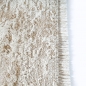 Preview: Teppich beige sanftes Wolken-Design weich pflegeleicht