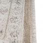 Preview: Teppich Beige Ornament pflegeleicht Wohnraum