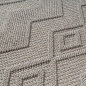 Preview: Pflegeleichter Teppich mit strukturierter Loop-Optik Beige