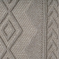 Preview: Pflegeleichter Teppich mit strukturierter Loop-Optik Beige