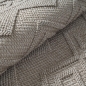 Preview: Pflegeleichter Teppich mit strukturierter Loop-Optik Beige