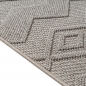 Preview: Pflegeleichter Teppich mit strukturierter Loop-Optik Beige