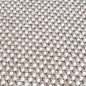Preview: Wohnzimmerteppich Niedrigflor im speziellen modernen Design in beige