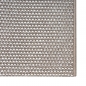 Preview: Wohnzimmerteppich Niedrigflor im speziellen modernen Design in beige