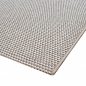 Preview: Wohnzimmerteppich Niedrigflor im speziellen modernen Design in beige