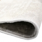Preview: Designer Teppich in Beige Creme Grau