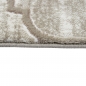 Preview: Designer Teppich Marokkanisches Muster in Beige Creme