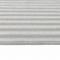 Preview: Pflegeleichter Teppich Grau modernes Linienmotiv flaches Format