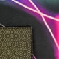 Preview: Gaming Teppich mit neonfarbigen Symbolen