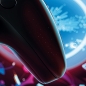 Preview: Gaming-Teppich mit lebendigen neon-farbigen Symbolen und Controller