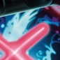 Preview: Gaming-Teppich mit lebendigen neon-farbigen Symbolen und Controller