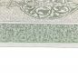 Preview: Gebetsteppich aus Taftstoff mit Geschenkbox und Tesbih leicht grün 65 x 110 cm