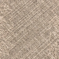 Preview: Pflegeleichter Teppich Beige für Wohnraum Balkon und Terrasse