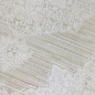 Preview: Teppich Beige Creme pflegeleicht für Wohnzimmer Balkon Terrasse