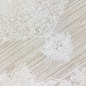 Preview: Teppich Beige Creme pflegeleicht für Wohnzimmer Balkon Terrasse