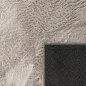 Preview: Teppich beige weich pflegeleicht saugrobotergeeignet für Wohnbereiche