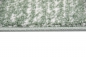 Preview: Designer Teppich Kurzflor Uni Design in Grün