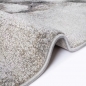 Preview: Teppich Grau Creme modern Steinoptik pflegeleicht robust Wohnzimmer