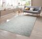 Preview: Teppich beidseitig nutzbar Farbe Blau