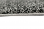 Preview: Teppich Karo Design in grau gold rot