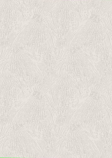 Robuster Teppich Creme mit modernem Linienmuster und Fransen