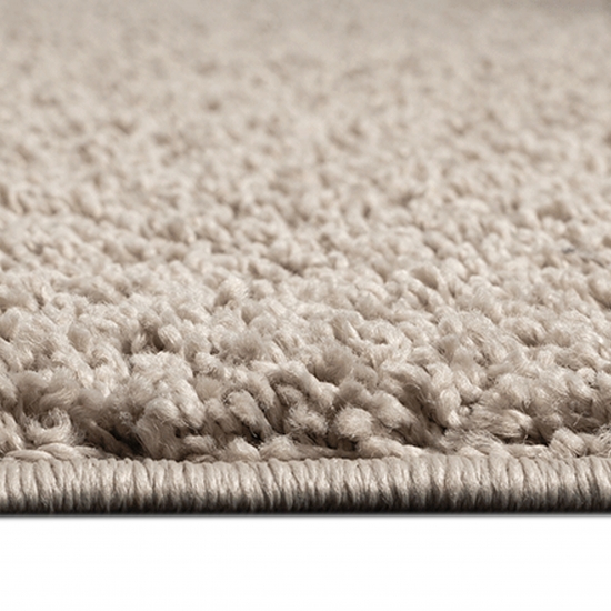 Shaggy Teppich kuschlig warm & weich | sand
