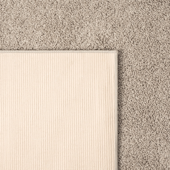 Shaggy Teppich kuschlig warm & weich | sand