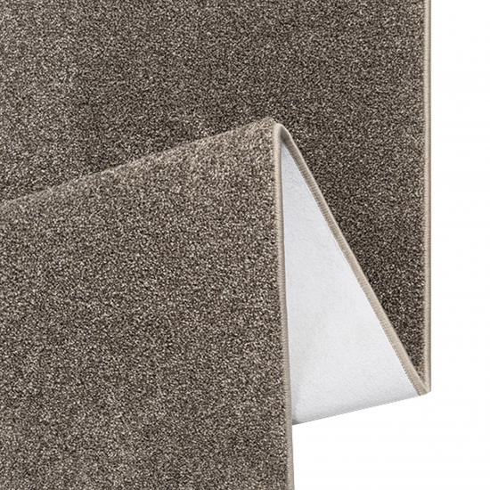 Preview: Eleganter grauer Teppich – perfekt für Flur, Diele, Garderobe oder Schlafzimmer.