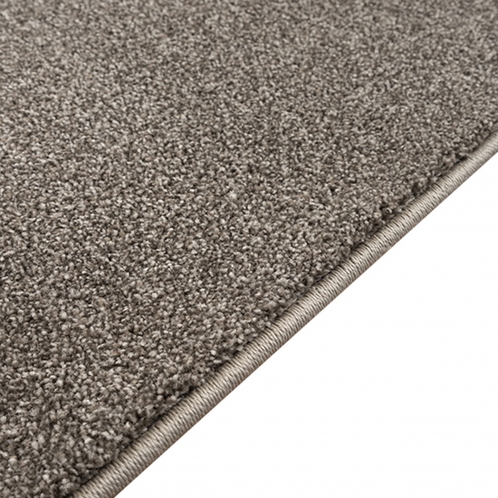 Preview: Eleganter grauer Teppich – perfekt für Flur, Diele, Garderobe oder Schlafzimmer.