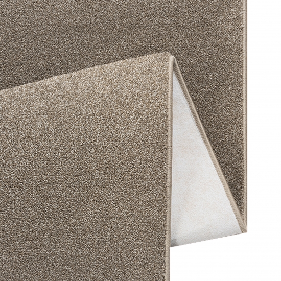 Preview: Eleganter beiger Teppich – ideal für Eingangsbereich, Diele, Garderobe und Schlafzimmer.