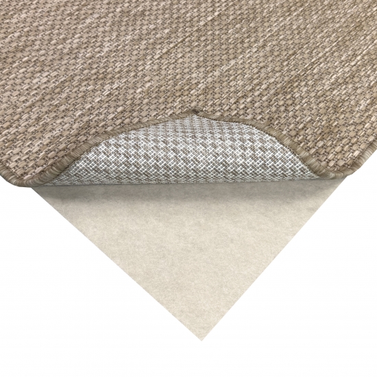 Antirutschmatte beige zuschneidbar weichmacherfrei OEKO-TEX zertifiziert für Fußbodenheizung geeignet