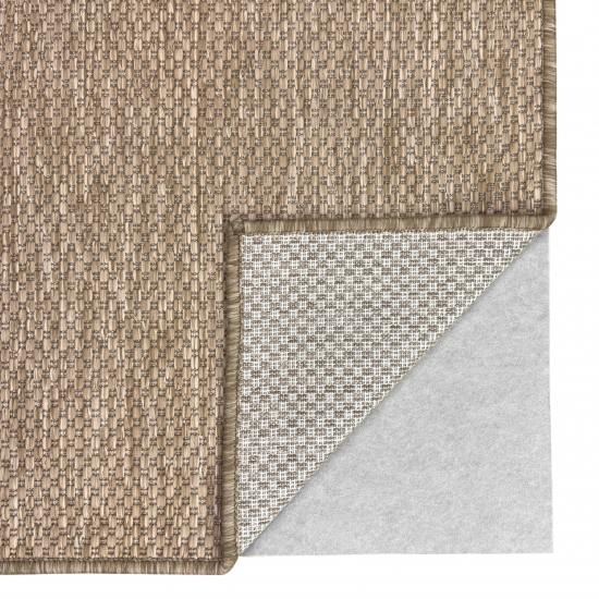 Preview: Antirutschmatte weiß zuschneidbar weichmacherfrei OEKO-TEX zertifiziert für Fußbodenheizung geeignet