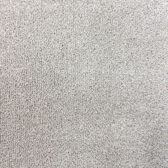 Preview: Kuscheliger Hochflor Teppich für Wohnzimmer & Schlafzimmer – modernes Design in Beige und Grau – pflegeleicht & robust