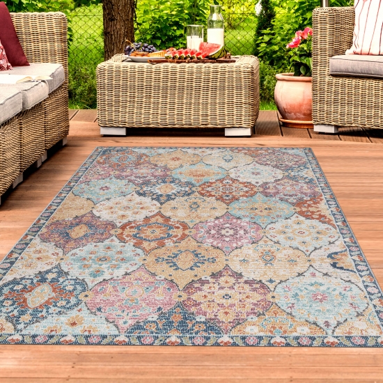 Orientteppich bunt