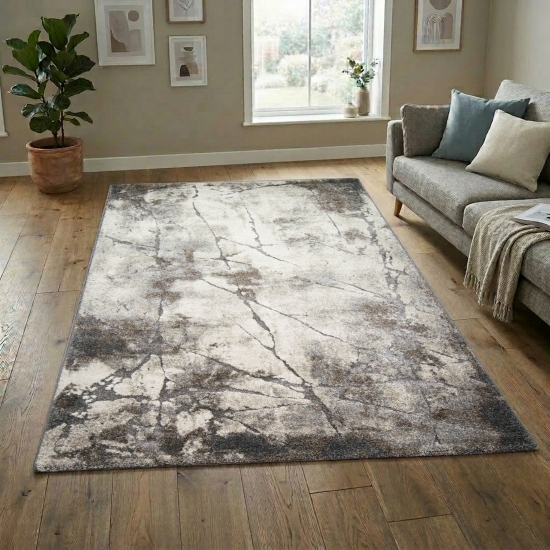 Teppich abstrakt Naturt