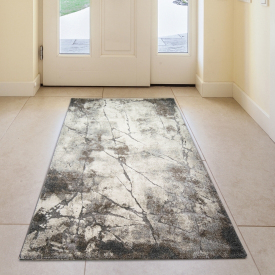 Preview: Teppich abstrakt Naturt