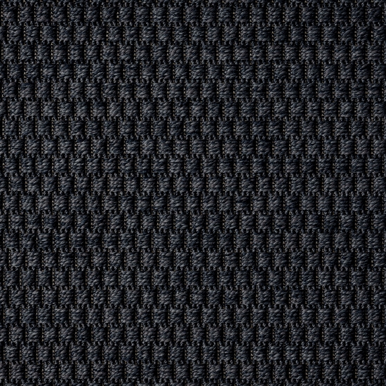 Preview: Stabiler In- und Outdoor-Teppich mit 3d-Effekt und schlichtem Muster | anthrazit