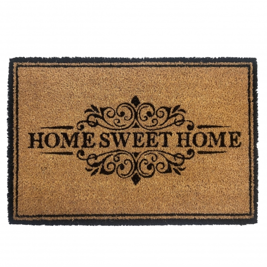 Preview: Schuhabstreifer - Home Sweet Home - strapazierfähiges Kokos