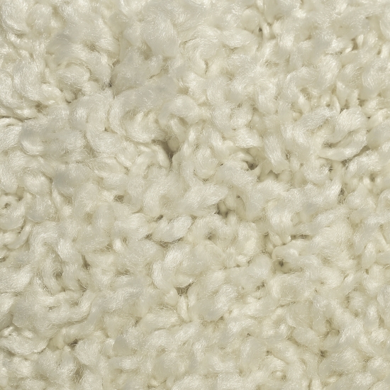 Weicher Shaggy Teppich in Creme – pflegeleichter Hochflor für jeden Wohnbereich
