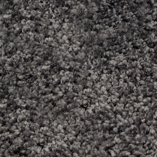 Weicher Shaggy Teppich in Grau – pflegeleichter Hochflor Teppich für alle Wohnräume