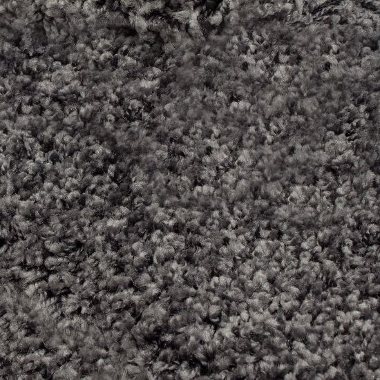 Weicher Shaggy Teppich in Grau – pflegeleichter Hochflor Teppich für alle Wohnräume