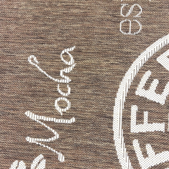 Küchenteppich Sisalteppich modern kurzflor coffee mocha espresso braun beige