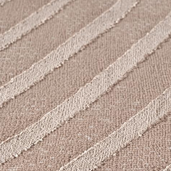 Preview: Teppich Beige Grau mit 3D Muster pflegeleicht robust leicht schimmernd Preview: Teppich Beige Grau mit 3D Muster pflegeleicht robust leicht schimmernd
