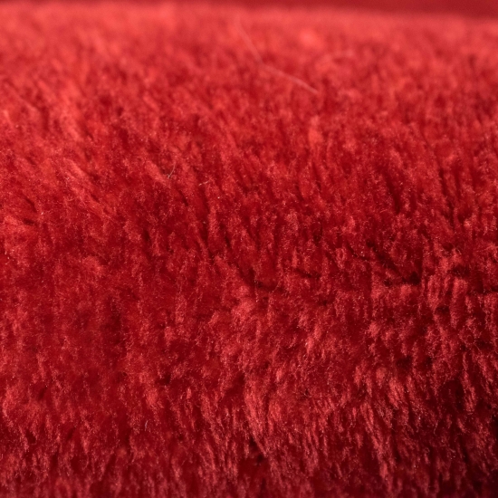 Preview: Designer Badezimmer Teppich – abgerundete Ecken – rot Preview: Designer Badezimmer Teppich – abgerundete Ecken – rot