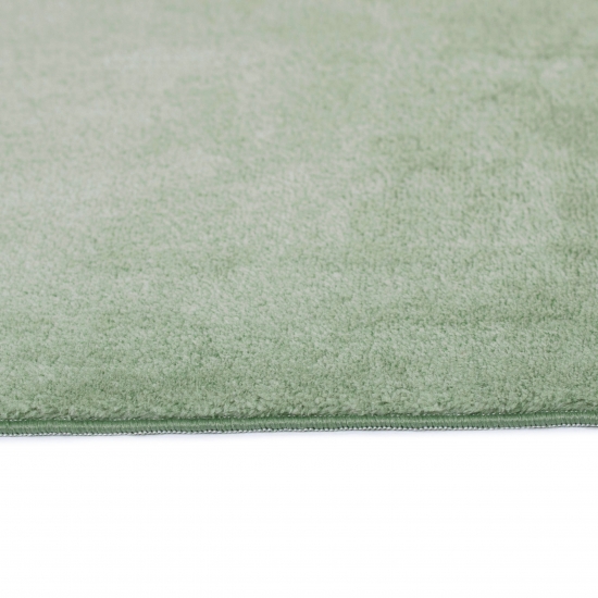 Preview: Designer Badezimmer Teppich – abgerundete Ecken – grün Preview: Designer Badezimmer Teppich – abgerundete Ecken – grün