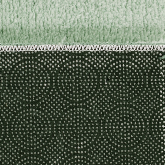 Preview: Designer Badezimmer Teppich – abgerundete Ecken – grün Preview: Designer Badezimmer Teppich – abgerundete Ecken – grün