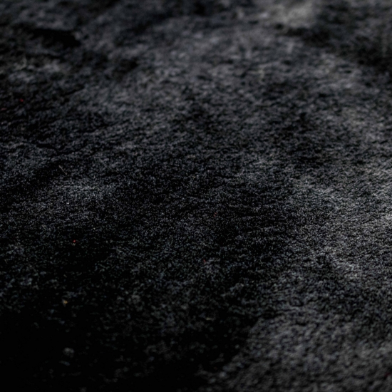Preview: Designer Badezimmer WC-Teppich – weich – in schwarz Preview: Designer Badezimmer WC-Teppich – weich – in schwarz