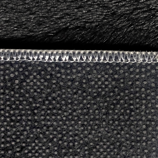 Preview: Designer Badezimmer WC-Teppich – weich – in schwarz Preview: Designer Badezimmer WC-Teppich – weich – in schwarz